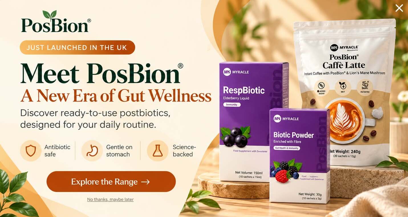 Meet PosBion – A New Era of Gut Wellness. Explore the Range